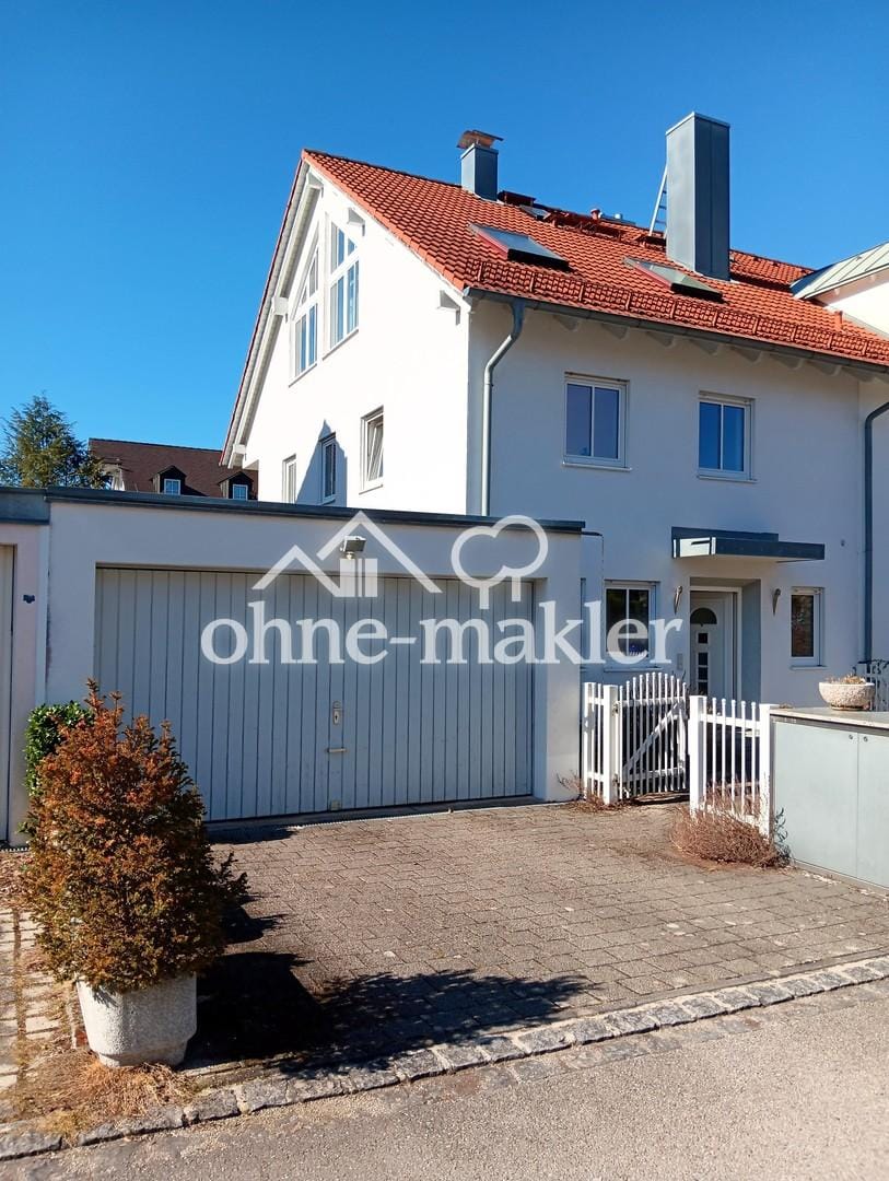 Immobilie in Pullach im Isartal - Doppelhaushälfte in Pullach im Isartal - Bild 0
