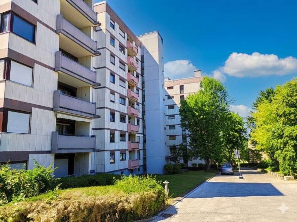 Immobilie in Rottenburg am Neckar - Kapitalanlage: Vermietete 2-Zimmer-Wohnung in Rottenburg-Kreuzerfeld - Bild 0