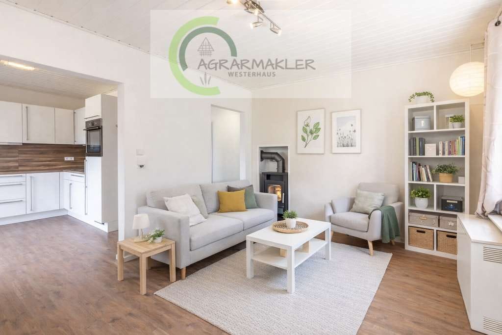 Immobilie in Spenge - 2.890 m² Traumgrundstück – Flexibel für 2 Wohneinheiten oder Familien! - Bild 4