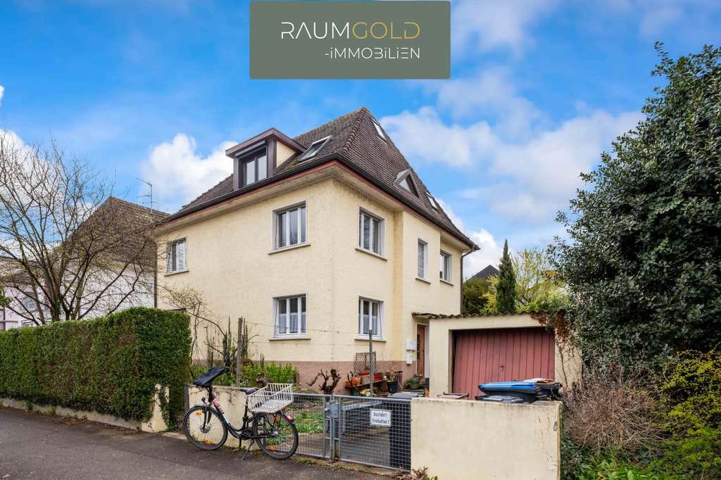 Immobilie in Rheinfelden (Baden) - Charmantes Mehrfamilienhaus mit Altbauflair und Entwicklungspotenzial in Rheinfelden - Bild 0