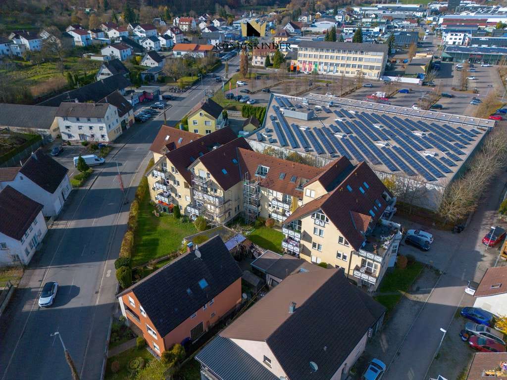 Immobilie in Bad Saulgau - Pfiffige Kapitalanleger aufgepasst - sicheres Renditeobjekt in Bad Saulgau - seltene Gelegenheit! - Bild 1