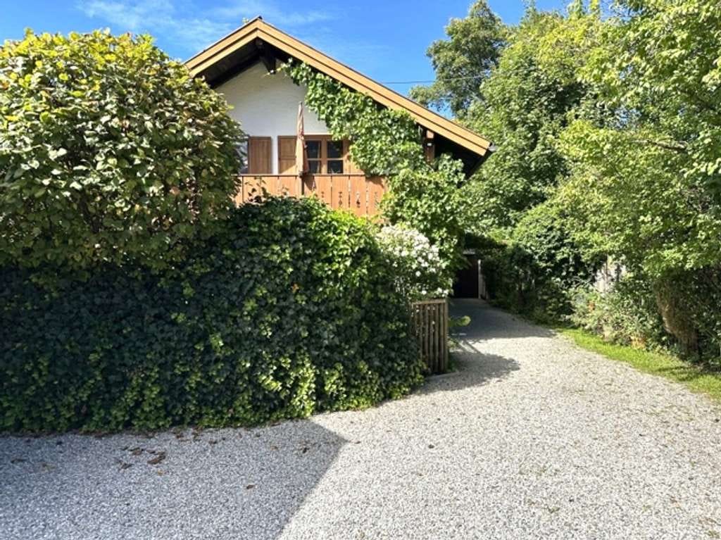 Immobilie in Ohlstadt - Ohlstadt - Gemütliche EG-Eigentumswohnung mit Gartenanteil - Bild 0