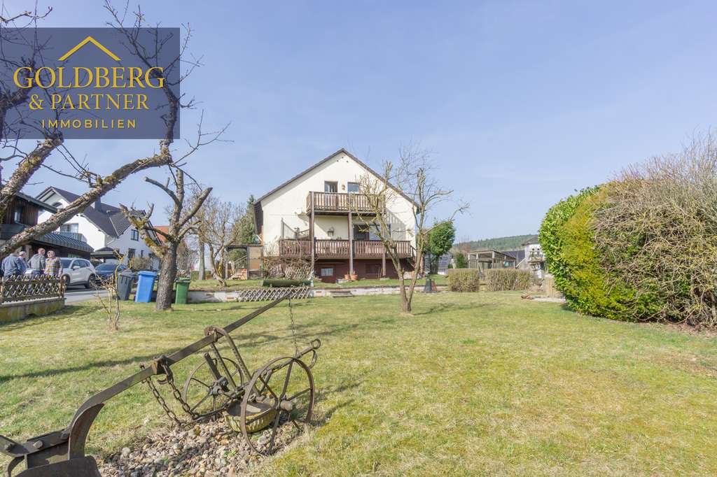 Immobilie in Medebach - Familienidylle in ruhiger Lage – EFH mit großem Garten in Medebach - Bild 2
