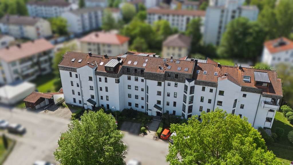 Immobilie in Herrsching am Ammersee - Gepflegte 3-Zimmer-Wohnung in Herrsching am Ammersee - Bild 0