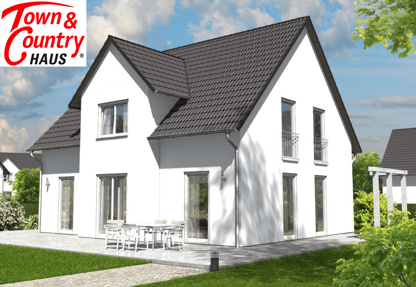 Immobilie in Waldsassen - Town & Country Lichthaus 152 – 6 Zimmer auf 162 m² in WALDSASSEN - Bild 1
