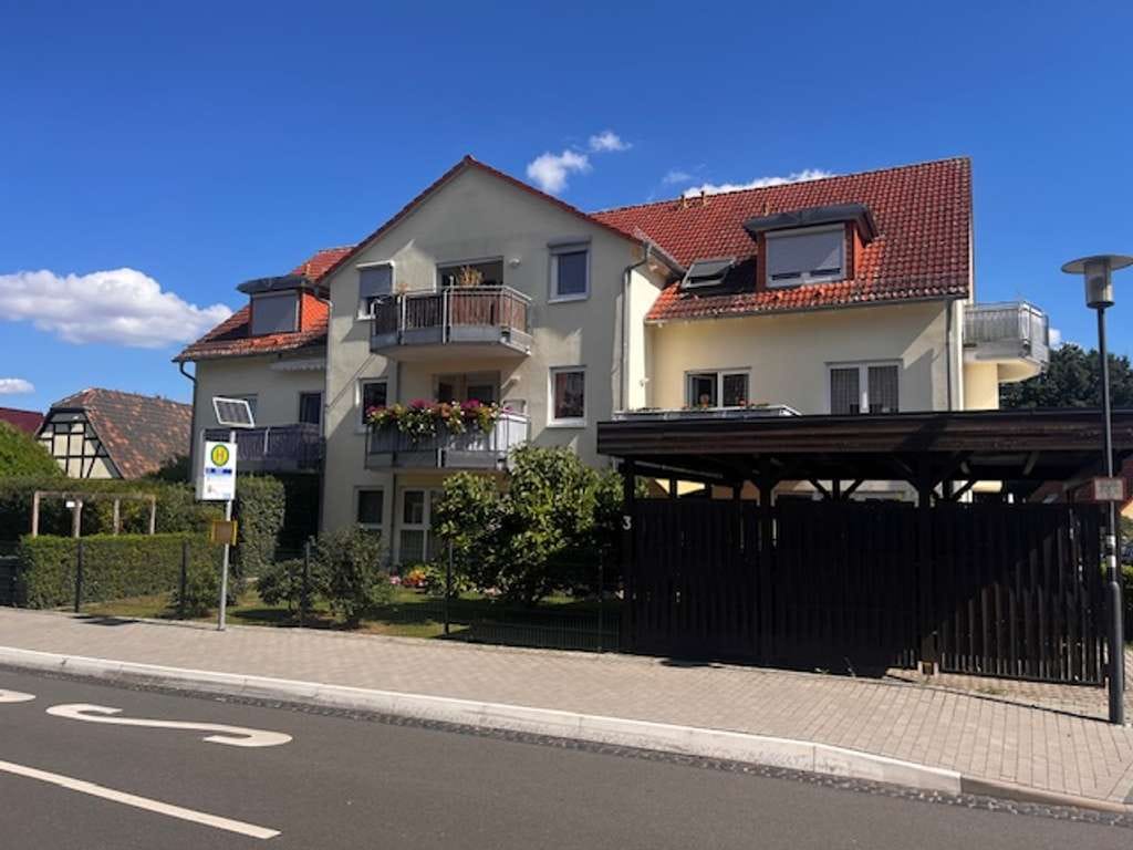 Immobilie in Frohburg - Ruhig gelegene, helle 2 Zimmer Wohnung  - Bild 1