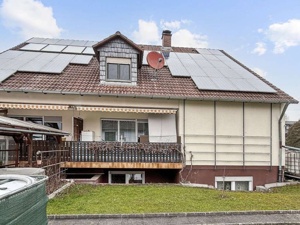 Immobilie in Wörnitz - Ideal für Kapitalanleger: Top 3-Familienhaus mit Einliegerwohnung in Wörnitz - Bild 1