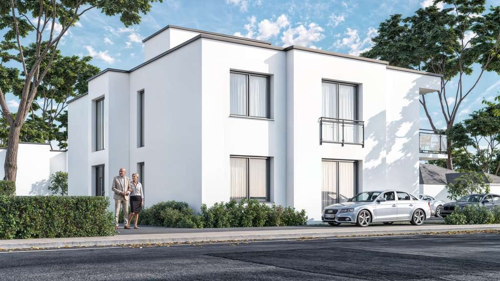 Immobilie in Tiefenbronn - Letzte Einheit ! Investition in die Zukunft: 2,5-Zimmer-Wohnung für komfortables Wohnen im Alter - Bild 1