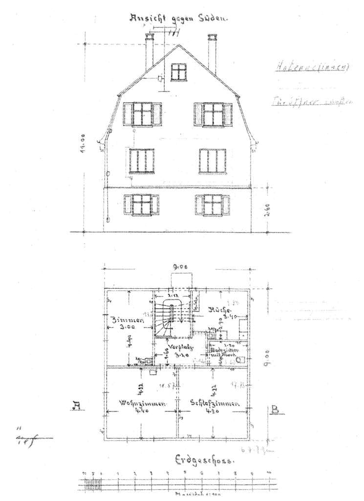 Immobilie in Göppingen - Attraktives 3-Familienhaus in ruhiger Lage von Göppingen-Faurndau - Bild 0