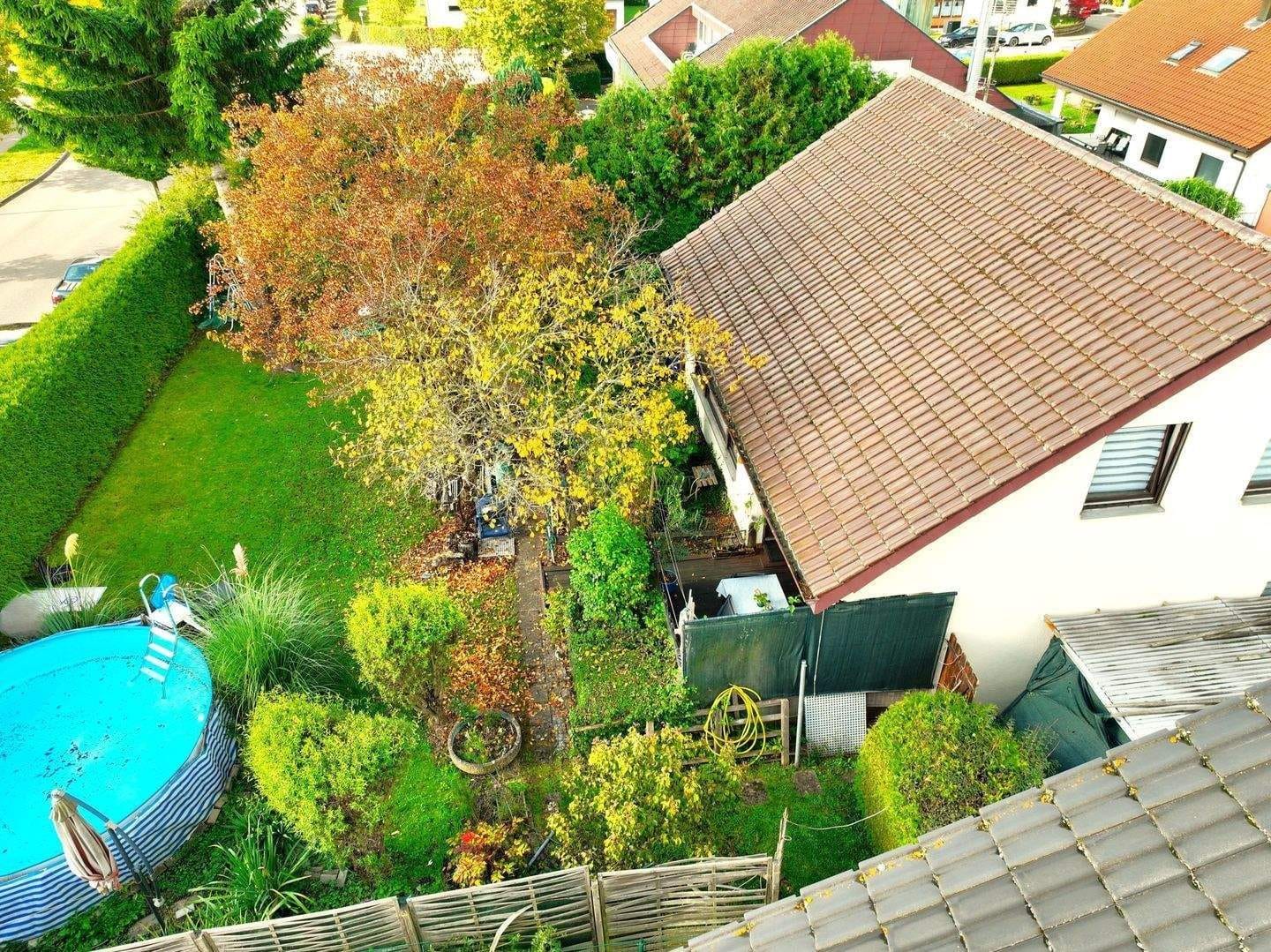 Immobilie in Mutlangen - Einfamilienhaus in Mutlangen mit 5,5 Zimmer, 121 m² Wohnfläche und gr. Garten  - Bild 2
