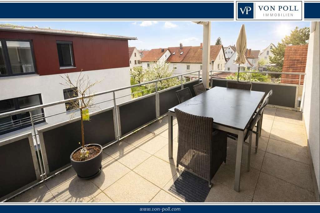 Immobilie in Salach - Moderne und neuwertige   4,5-Zimmer Wohnung - Bild 1