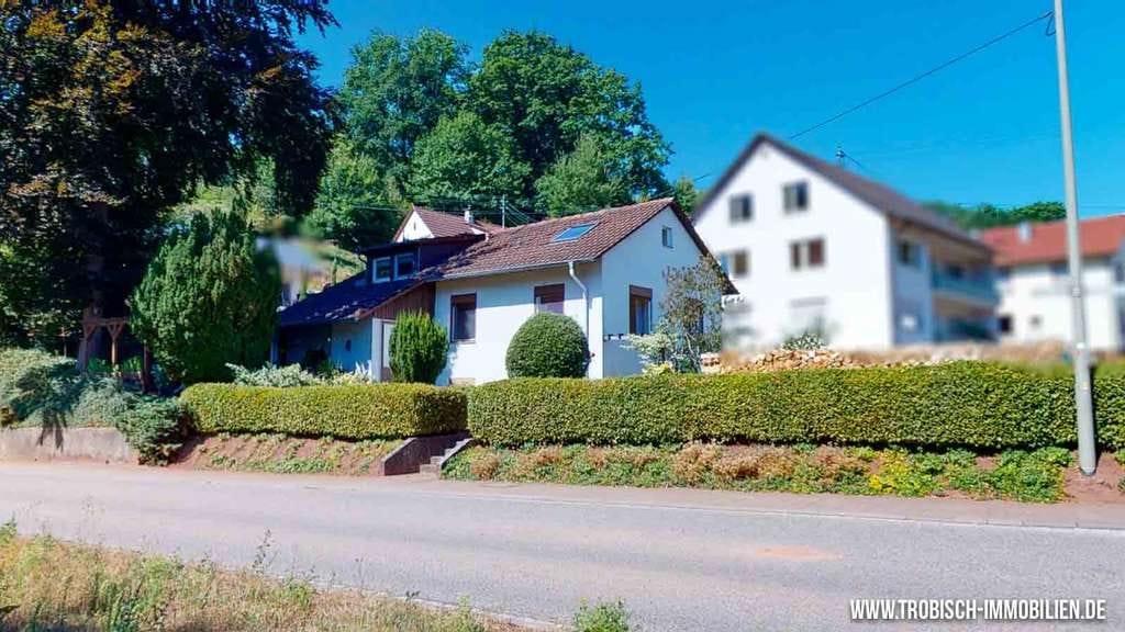 Immobilie in Rumbach - EFH im Split-Level-Stil mit Garten und Garage in Rumbach - Bild 1