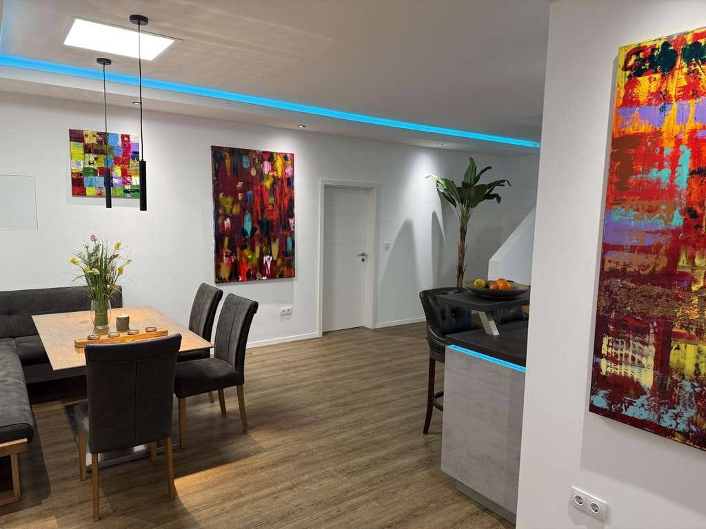 Immobilie in Königheim - wunderschöne Maisonette Wohnung Energieklasse A+ - Bild 1