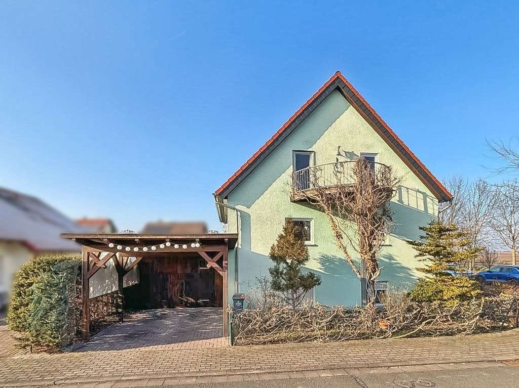 Immobilie in Elxleben - Einfamilienhaus mit Einliegerwohnung in Haarhausen - Bild 0