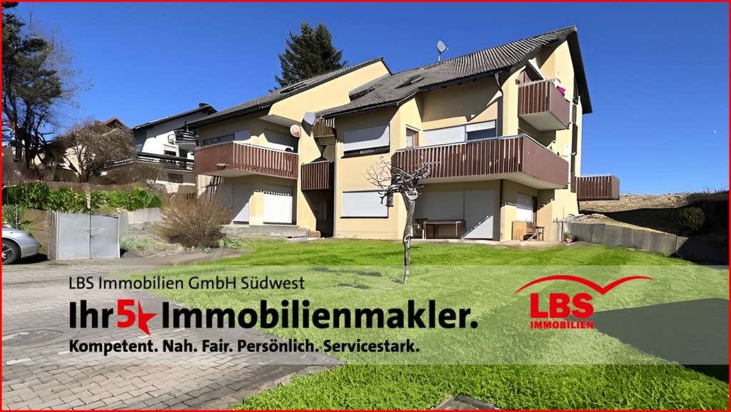 Immobilie in Bonndorf im Schwarzwald - Hell und freundlich mit wunderbarem Weitblick - Bild 0