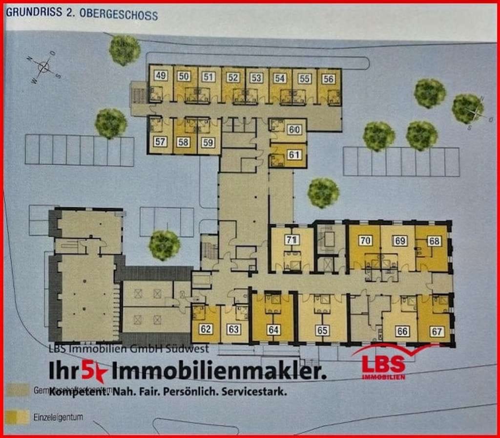 Immobilie in Warthausen - **Kapitalanlage:Pflege-Appartement in Warthausen** - Bild 1