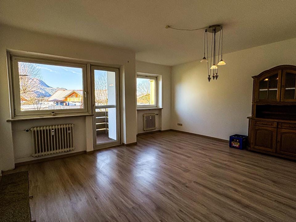 Immobilie in Grassau - 3-Zimmer-Wohnung mit viel Potential im Achental! - Bild 0