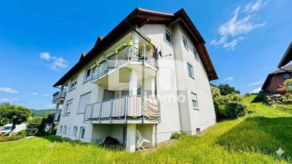 Immobilie in Niedenstein - Hochwertig sanierte, ebenerdige Dreizimmerwohnung im EG mit Loggia + PKW-Stellplatz - Bild 3
