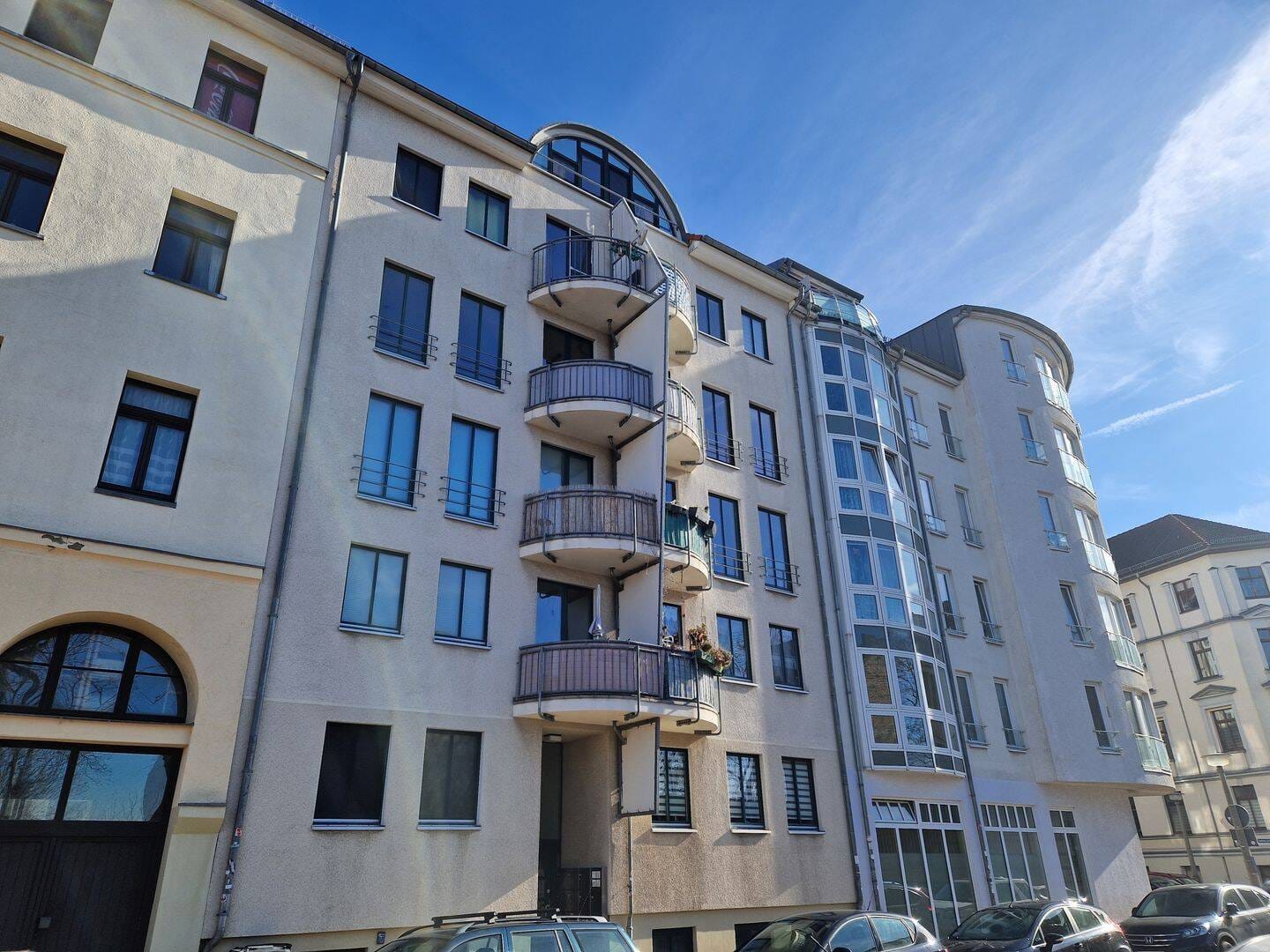 Immobilie in Halle (Saale) - Charlottenviertel -Vermietete 1-Zimmer-Wohnung mit Balkon in Halle (Saale) - Bild 4
