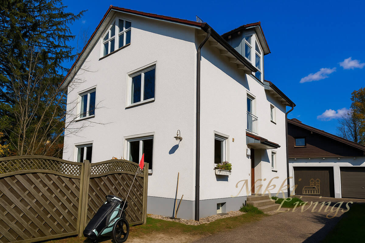 Immobilie in Gräfelfing - Mehrfamilienhaus mit drei Wohneinheiten in Gräfelfing - Bild 1