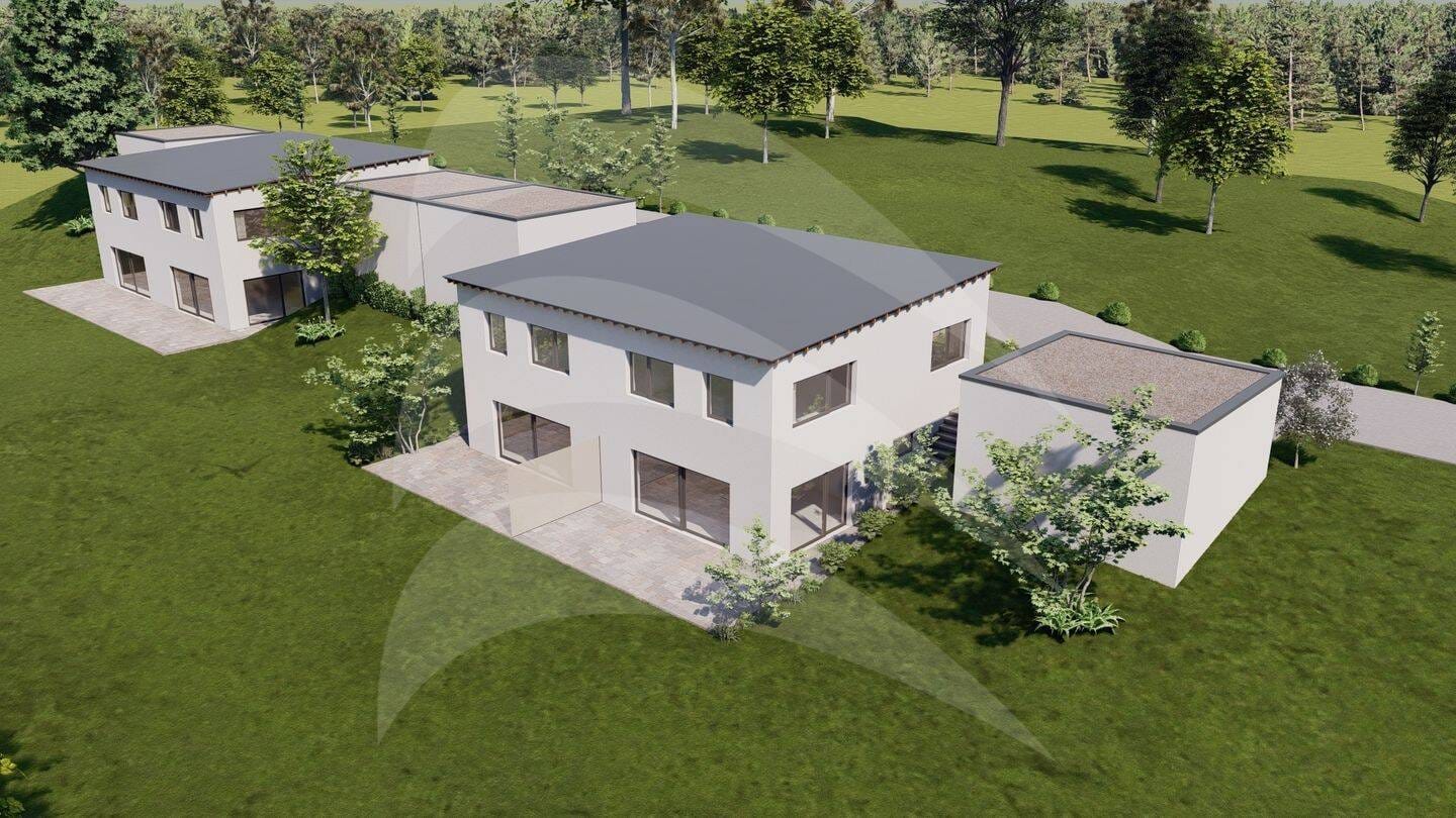 Immobilie in Neuburg am Inn - KfW40 Neubau: Traumhafte Doppelhaushälfte mit schönem Grundstück im Baugebiet Neukirchen am Inn - Bild 3