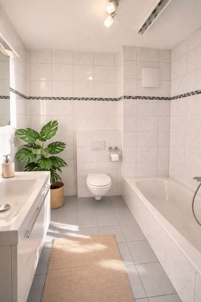 Immobilie in Vierkirchen - Gartentraum DAH-Vierkirchen 2 min S2, helle, moderne 2 Zimmer EG, Garten Wohnung, EBK, Parkett, Terr - Bild 3