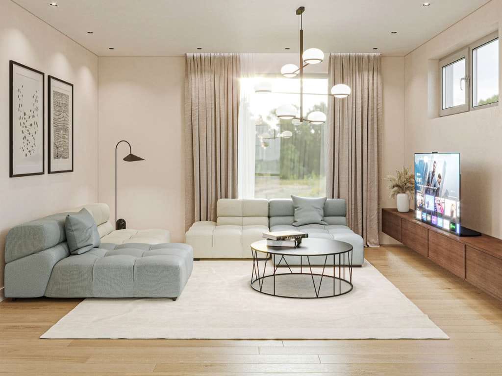 Immobilie in Hohenwart - Neubau einer modernen Doppelhaushälfte mit viel Platz, schön gelegen in Hohenwart bei Ingolstadt - Bild 3