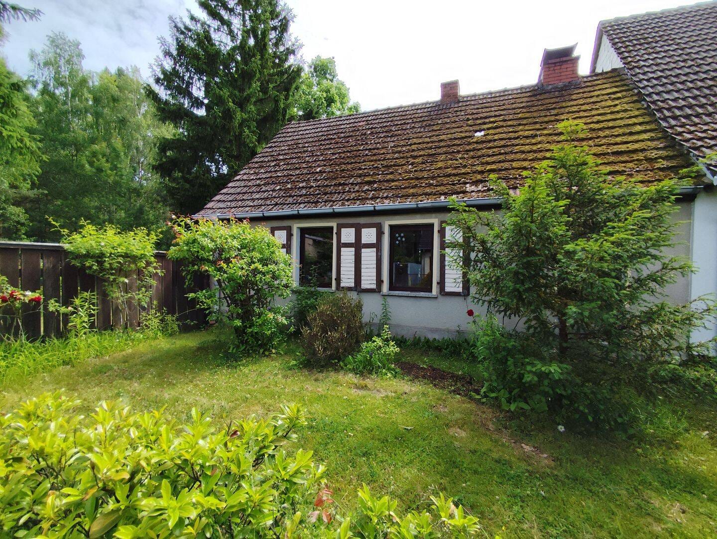 Immobilie in Templin - Uckermark - Charmantes Sanierungsobjekt in Groß Dölln - Bild 1
