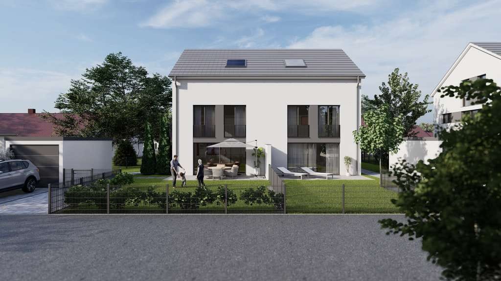 Immobilie in Forstinning - TOP-Neubau Doppelhaushälfte in Forstinning (provisionsfrei) zum Festpreis - jetzt noch mitplanen - Bild 2