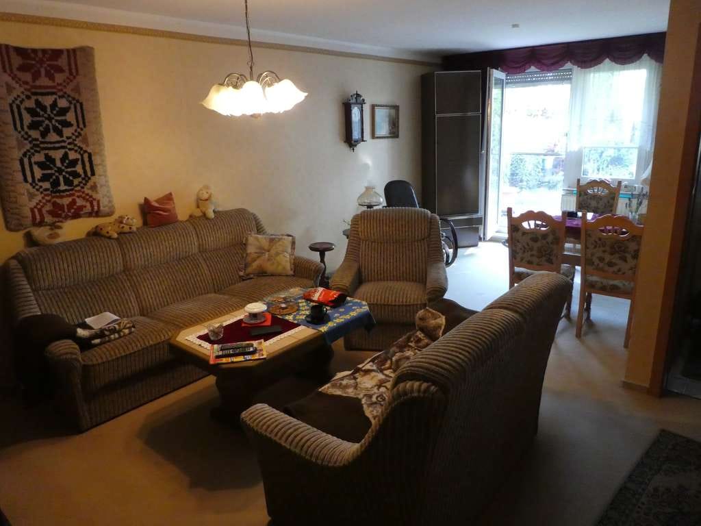 Immobilie in Nöda - Nördlicher Stadtrand von Erfurt, schöne 2-Raum-EG-WHG für Kapitalanleger oder Eigennutzer - Bild 4