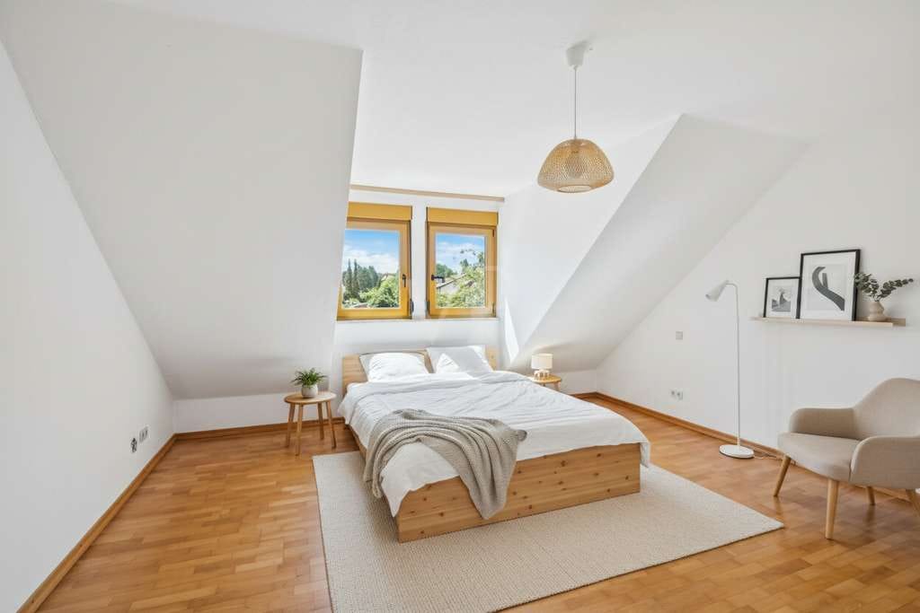 Immobilie in Mehlingen - Gepflegte Maisonettewohnung mit Dachterrasse in ruhiger Wohnlage - Bild 4