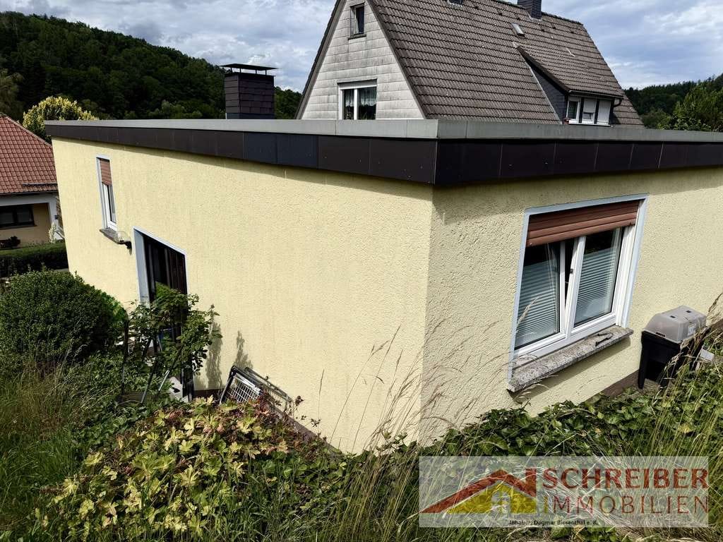 Immobilie in Bad Laasphe - Doppelhaushäfte mit Garage in Bad Laasphe zu verkaufen - Bild 3