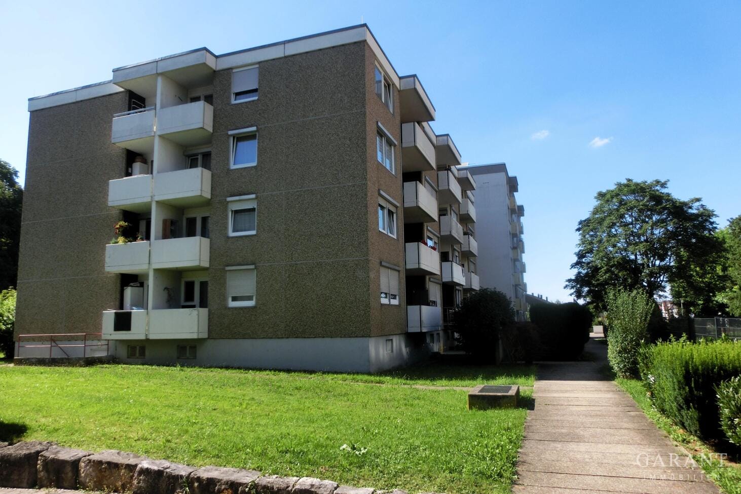 Immobilie in Göppingen - Gepflegte 2 Zimmer-Wohnung in ruhiger Wohnlage mit zwei Balkonen - Bild 0