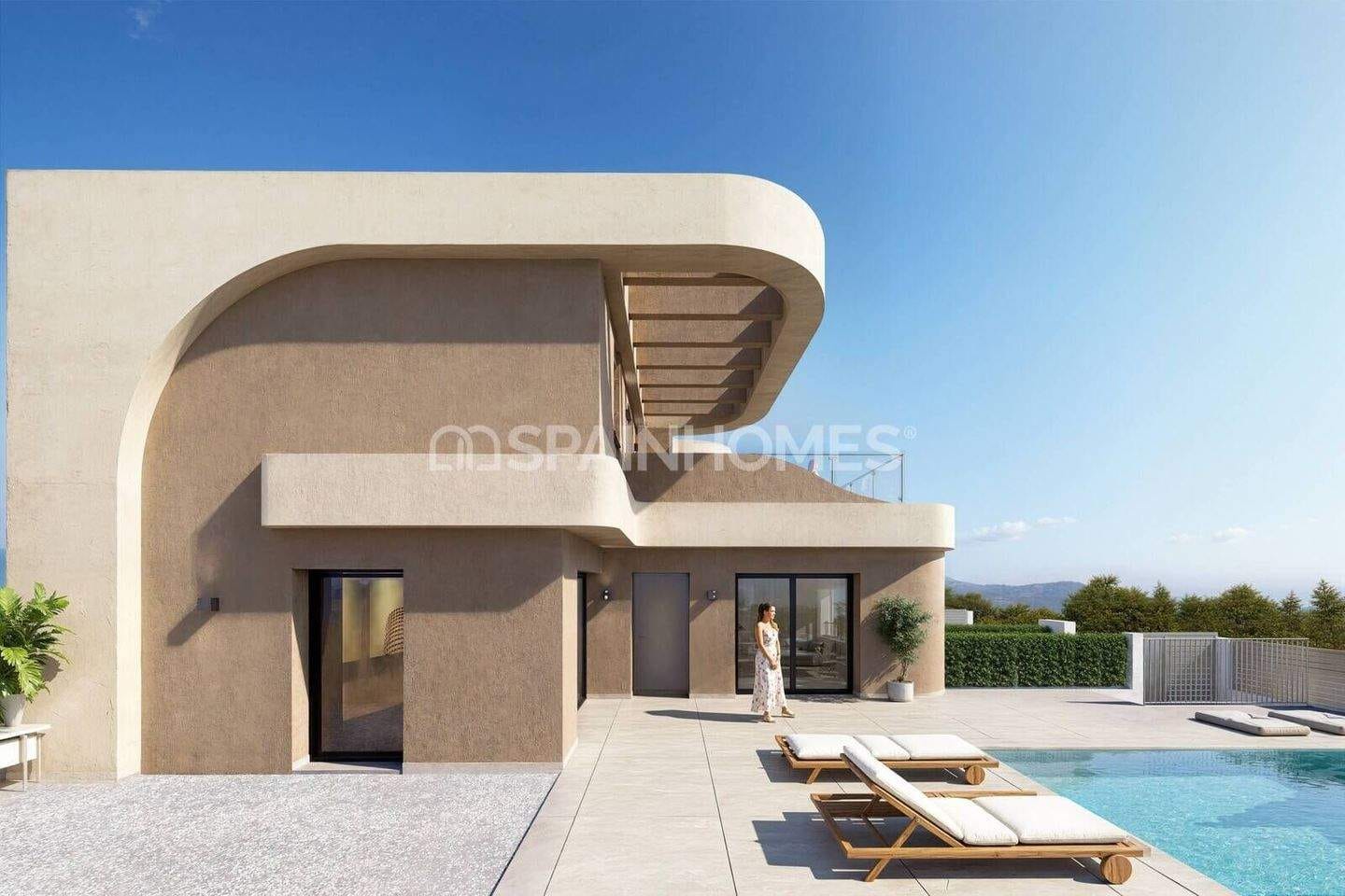 Immobilie in Neiße-Malxetal - Villen mit 3 Schlafzimmern und Garten in Daya Nueva, Alicante - Bild 4