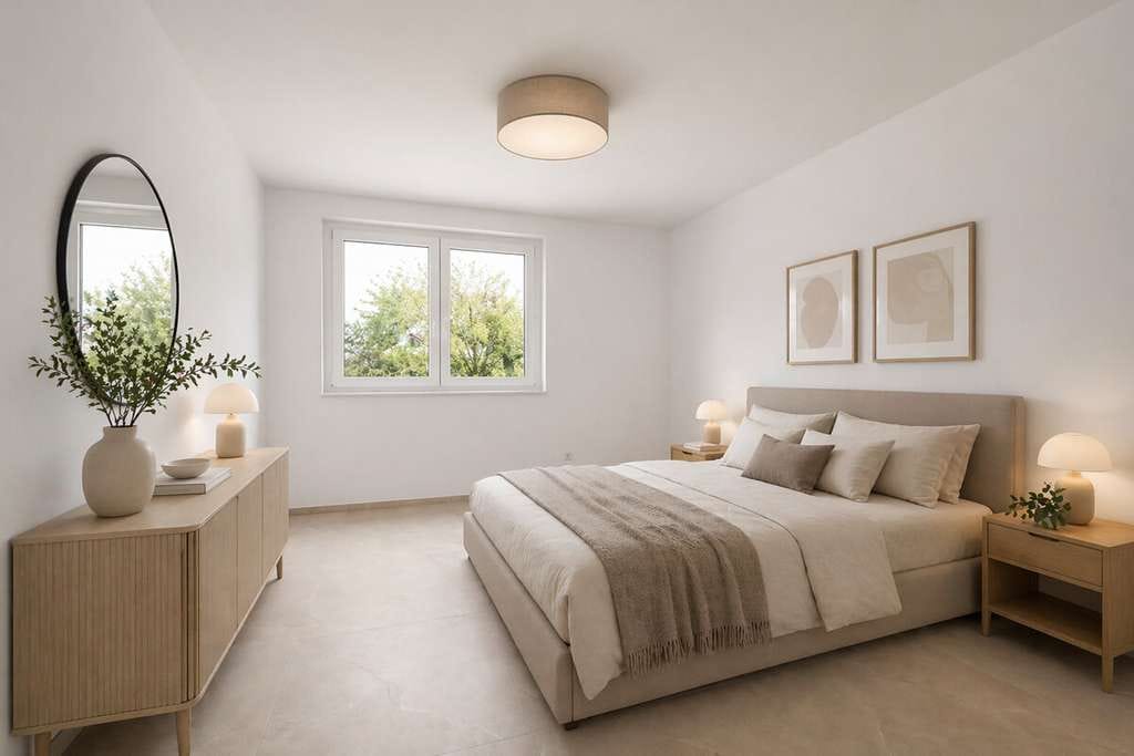 Immobilie in Engelsbrand - Neubau-Highlight: Moderne 2-Zimmer-Wohnung mit eigenem Gartenparadies - Bild 4