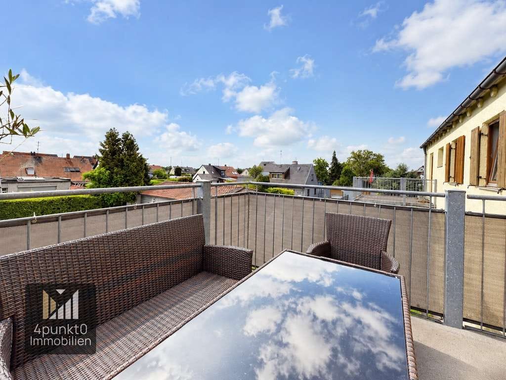 Immobilie in Gablingen - Vermietete 3-Zimmer-Wohnung mit Balkon, Keller und Stellplatz - Bild 4