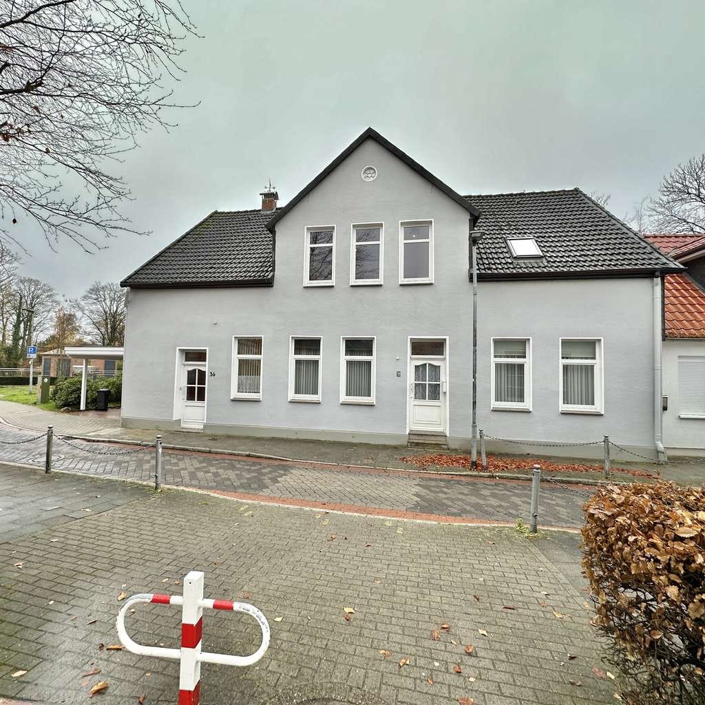 Immobilie in Vechta - Zweifamilienhaus im Herzen von Vechta - Top Rendite & Mehrgenerationenwohnen möglich - Bild 1