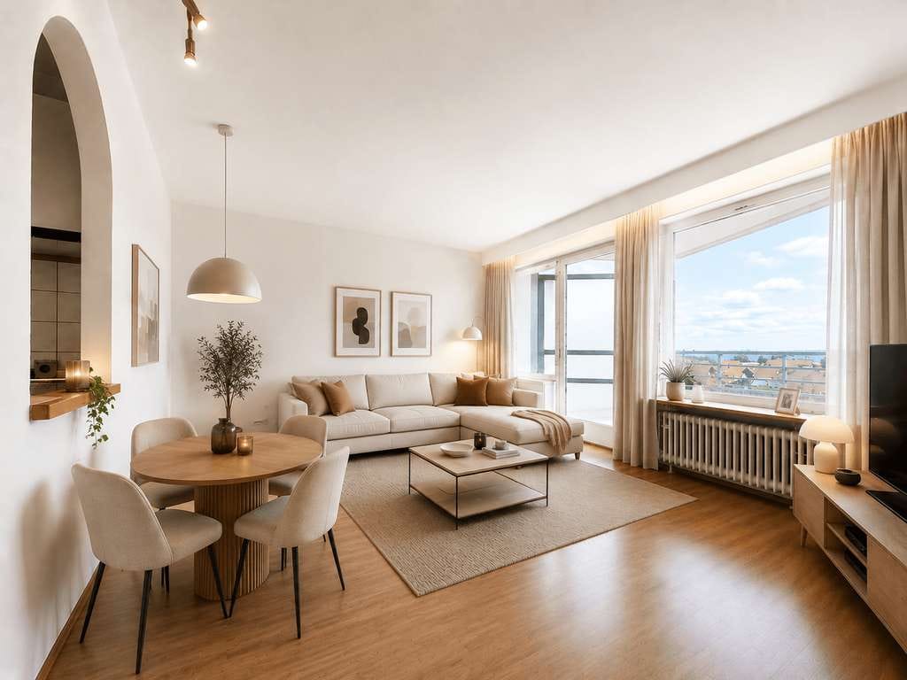 Immobilie in Altensteig - Sonnige 2-Zimmer-Wohnung mit Südbalkon, Aufzug, Kellerabteil & Stellplatz in Altensteig-Wart - Bild 0