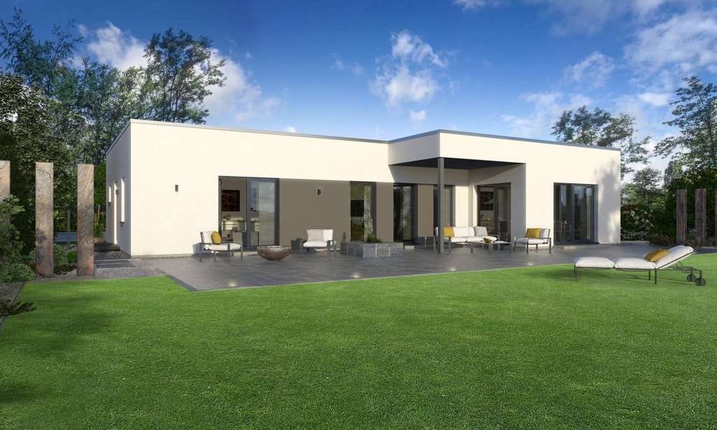 Immobilie in Polle - Ein Zuhause, viele Möglichkeiten: Bungalow mit integrierter Einliegerwohnung | Grundstückspreis inkl - Bild 0