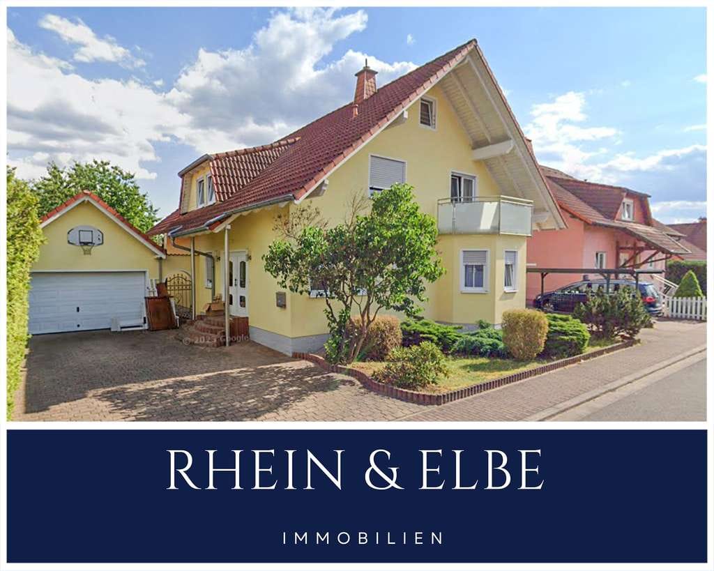Immobilie in Hütschenhausen - SOFORT FREI UND LEERSTEHEND: HOCHWERTIGES EINFAMILIENHAUS MIT EINLIEGERWOHNUNG IN BESTER LAGE - Bild 0