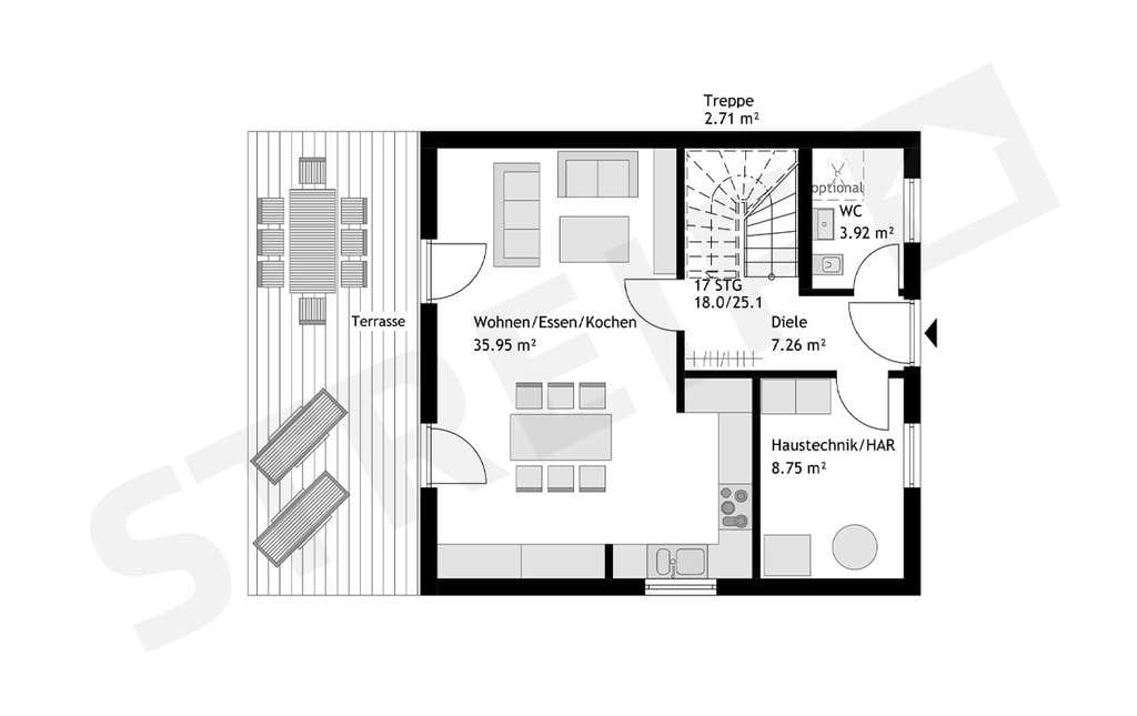Immobilie in Birgel - Exklusives STREIF Familienhaus - inklusive Grundstück (mit Eigenleistung)  - Bild 3