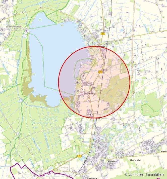 Immobilie in Hüde - Luxus am See: heute Kapitalanlage-morgen Ihr Zuhause - Bild 2