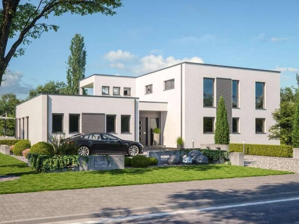 Immobilie in Teupitz - KfW-Architektenhaus mit Seeblick - Bild 1