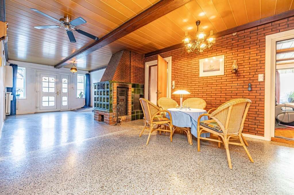 Immobilie in Steenfeld - Resthof mit rustikalem Charme und großer Hauskoppel in ruhiger Dorflage - Bild 3