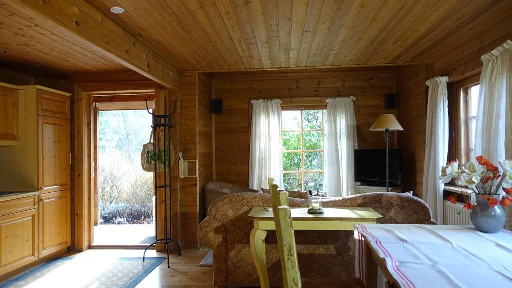 Immobilie in Drebkau - Wohnen im Park – Finnische Blockhäuser in idyllischer Parkanlage - Bild 3