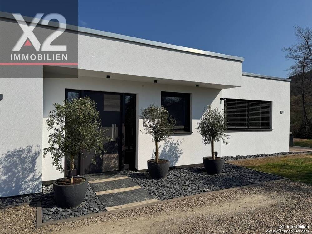 Immobilie in Platten - Exklusiver Designer-Bungalow mit Premium-Ausstattung & Garten in ruhiger Lage - Bild 0