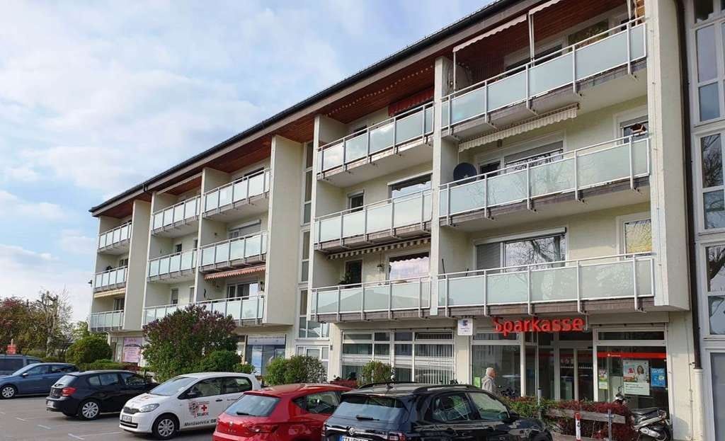 Immobilie in Weilheim in Oberbayern - 2-Zimmer-Wohnung mit Südbalkon - Bild 1