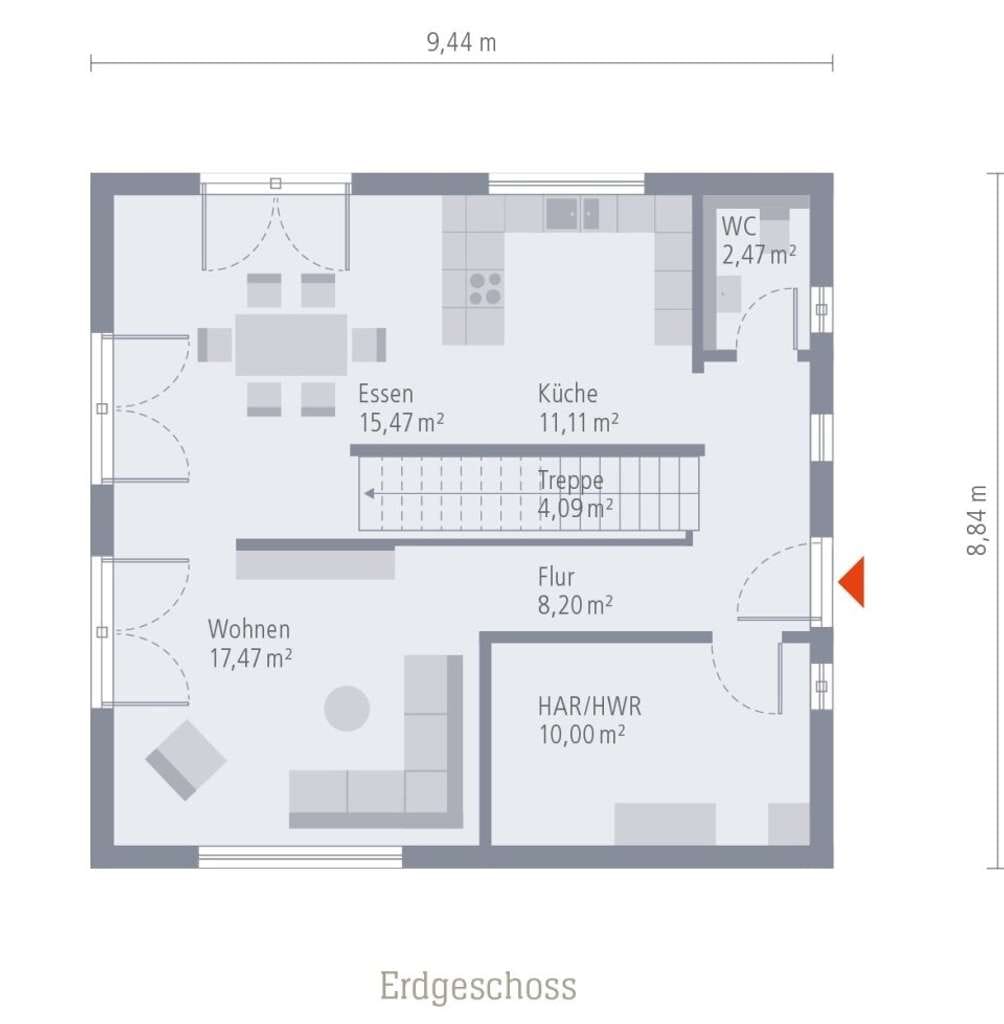 Immobilie in Hollfeld - Offenheit trifft auf klassische Architektur - Bild 3