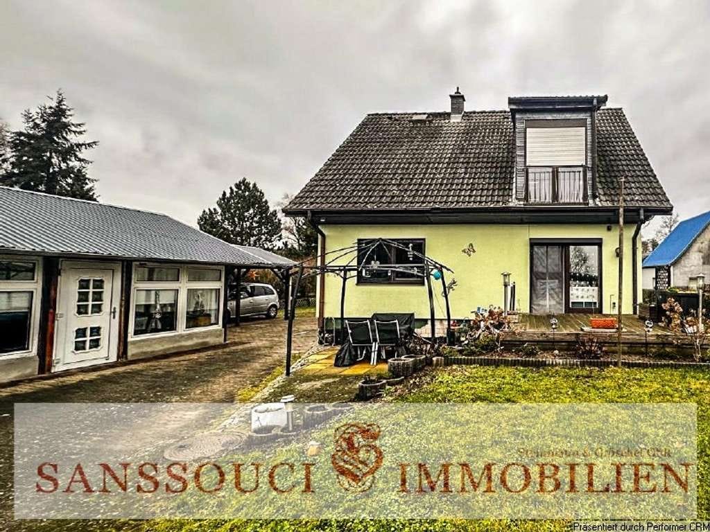 Immobilie in Triglitz - Wohnen im Grünen – Gepflegtes Einfamilienhaus mit Vollkeller in Triglitz (Brandenburg) - Bild 1