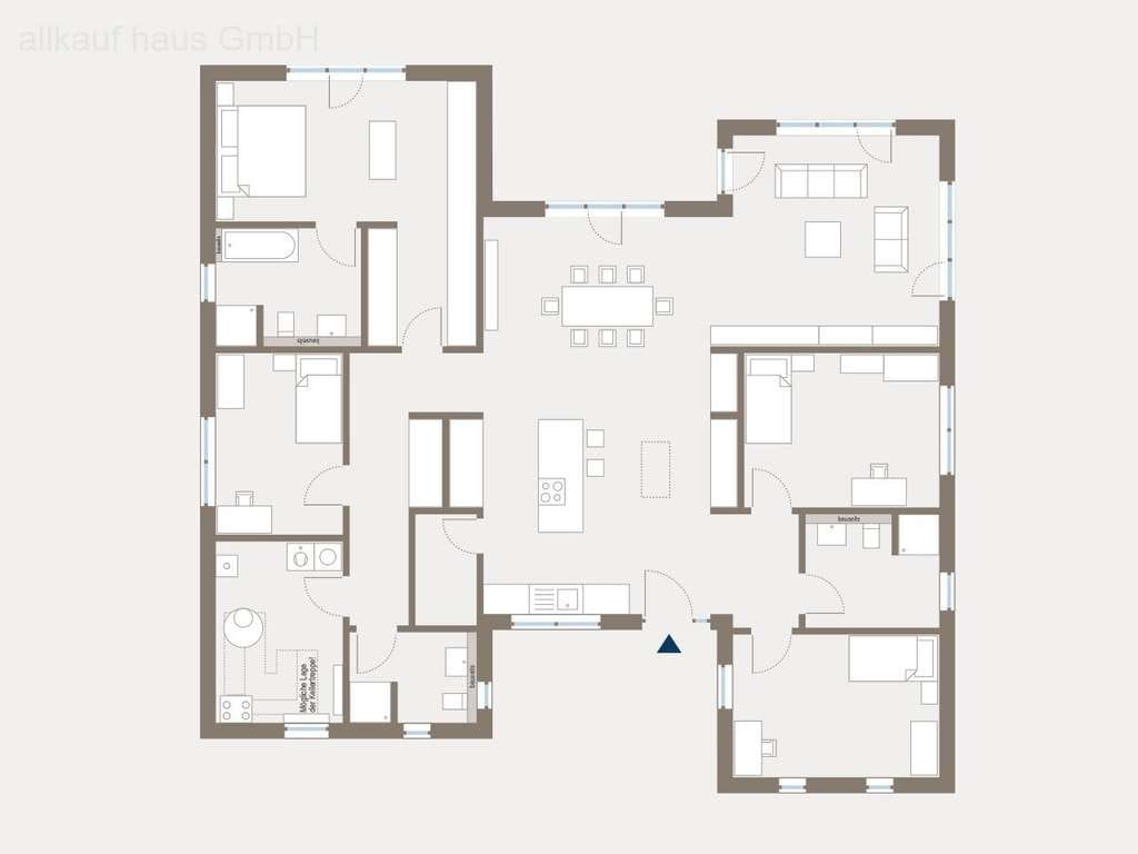Immobilie in Arzbach - Individuell geplant - Ihr Traumhaus in Arzbach mit allkauf Flexibilität und Qualität - Bild 1